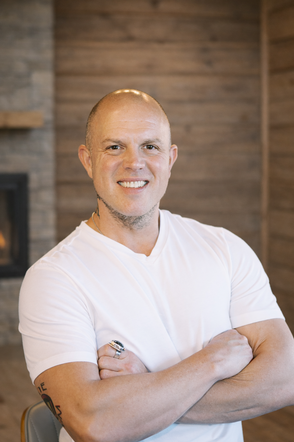 Quality Control Manager, Ian Prosser.