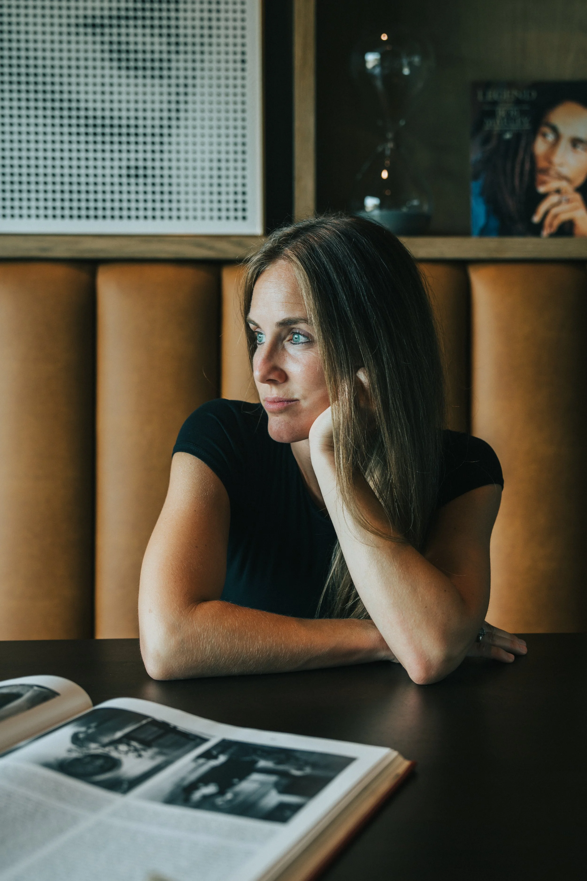 Amy Prosser, Owner and CEO of Snow Peak Customs, custom home builder with over two decades of experience in residential construction.