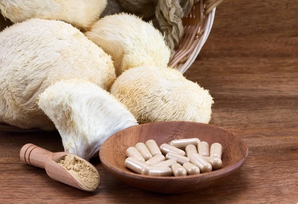 Lions Mane Mushroom Capsules