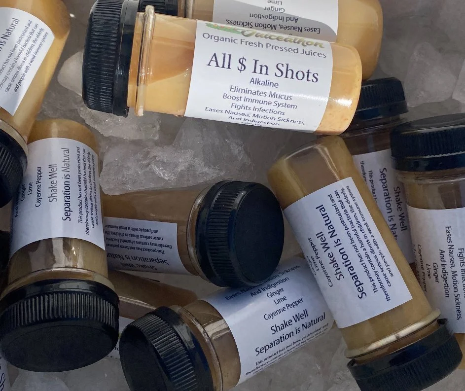 All $$$ In Shots (Immunity Booster)