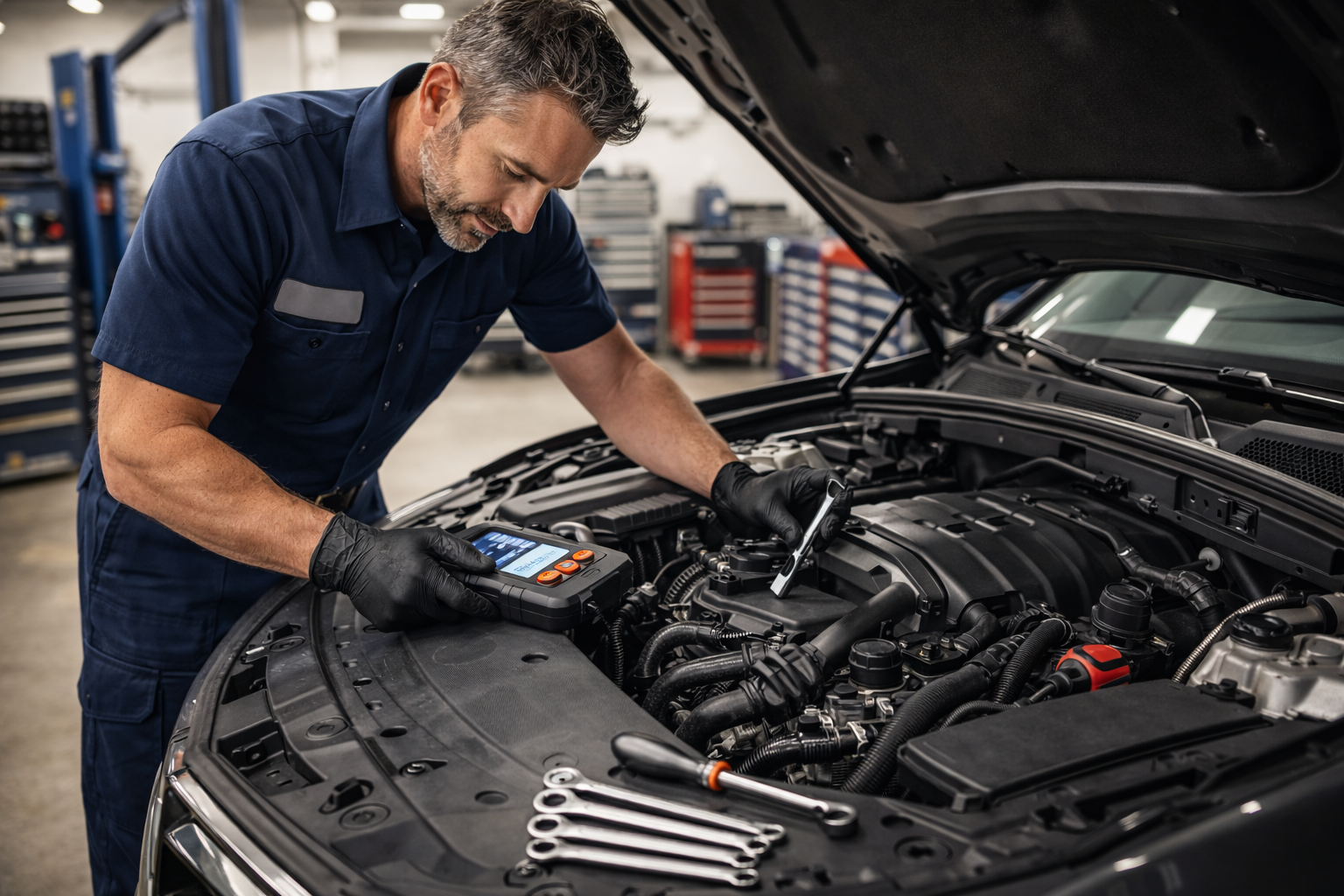 Automotive & Small Engine Repair + Diagnostics