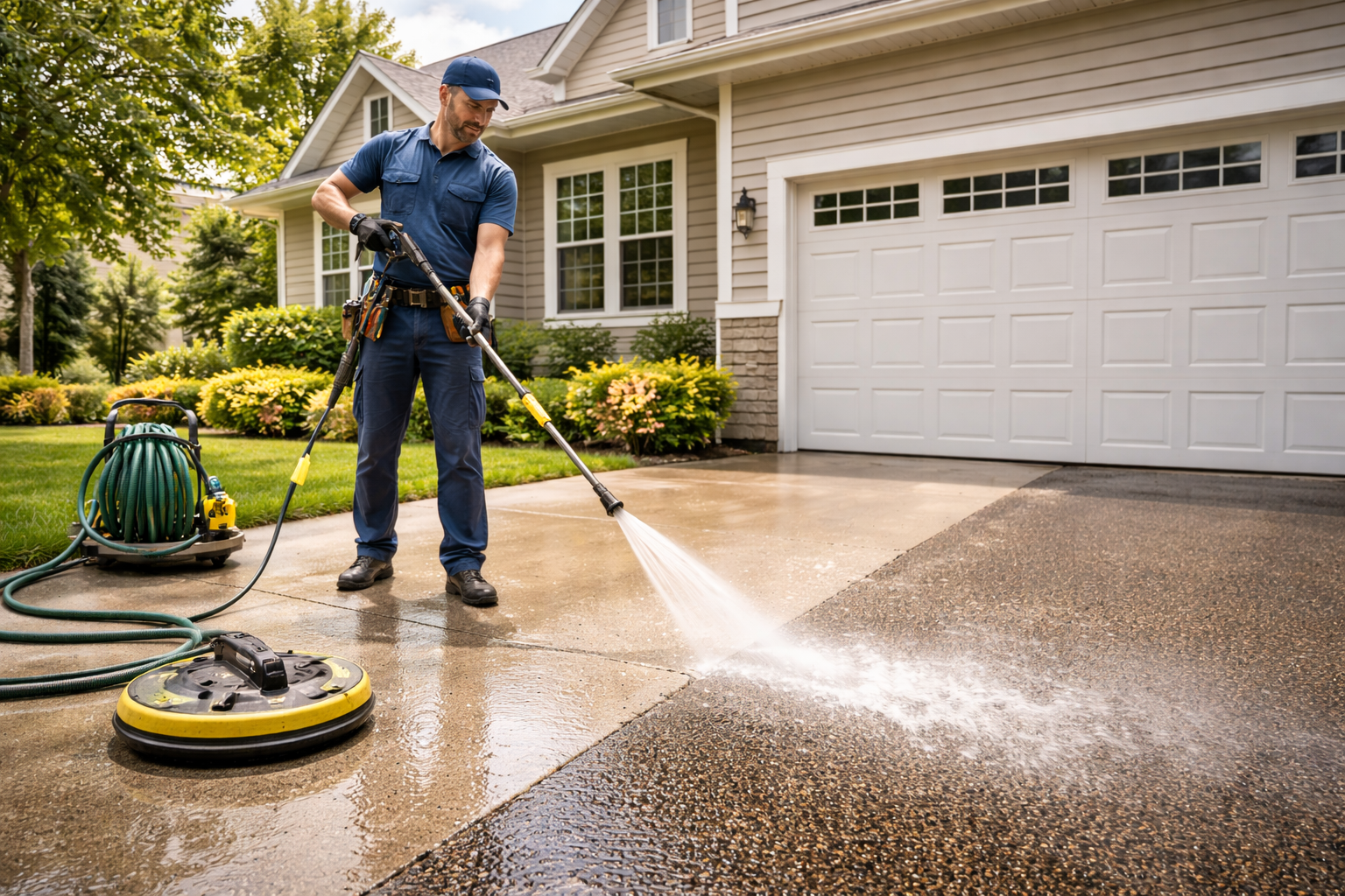 Pressure Washing