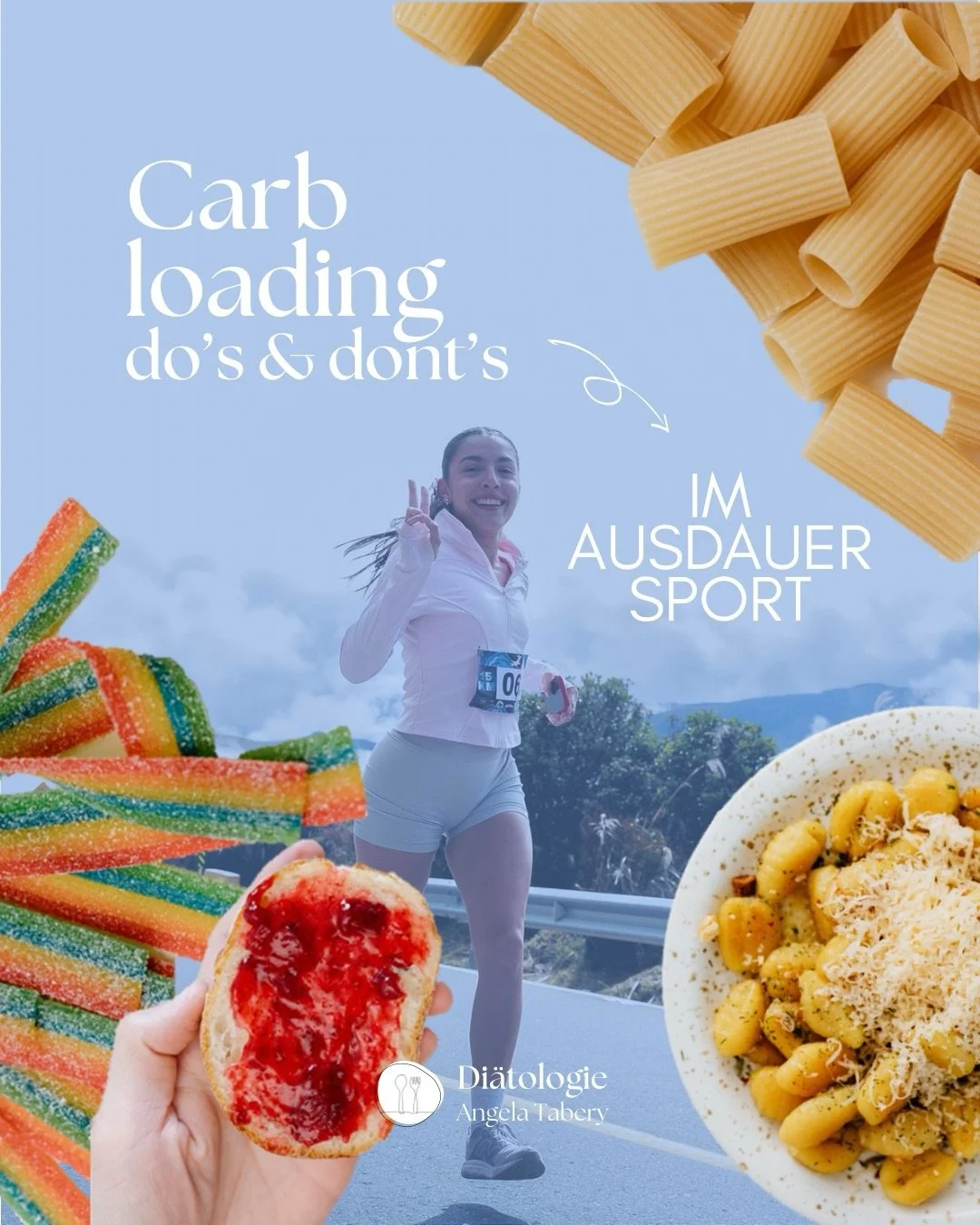 🚀 Kohlenhydrate als Game Changer

Bei Ausdauerbelastungen &uuml;ber 90 Minuten k&ouml;nnen Carbs den entscheidenden Unterschied machen 🏃&zwj;♀️🚴&zwj;♂️

Warum carb loading so wichtig ist:

⚡️ Maximiert deine Glykogenspeicher
⏳ Verz&ouml;gert Erm&u