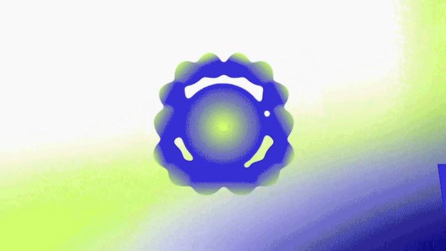 Visual identity illustration created for InnovaIT, a fintech company, featuring abstract technology and interface elements.