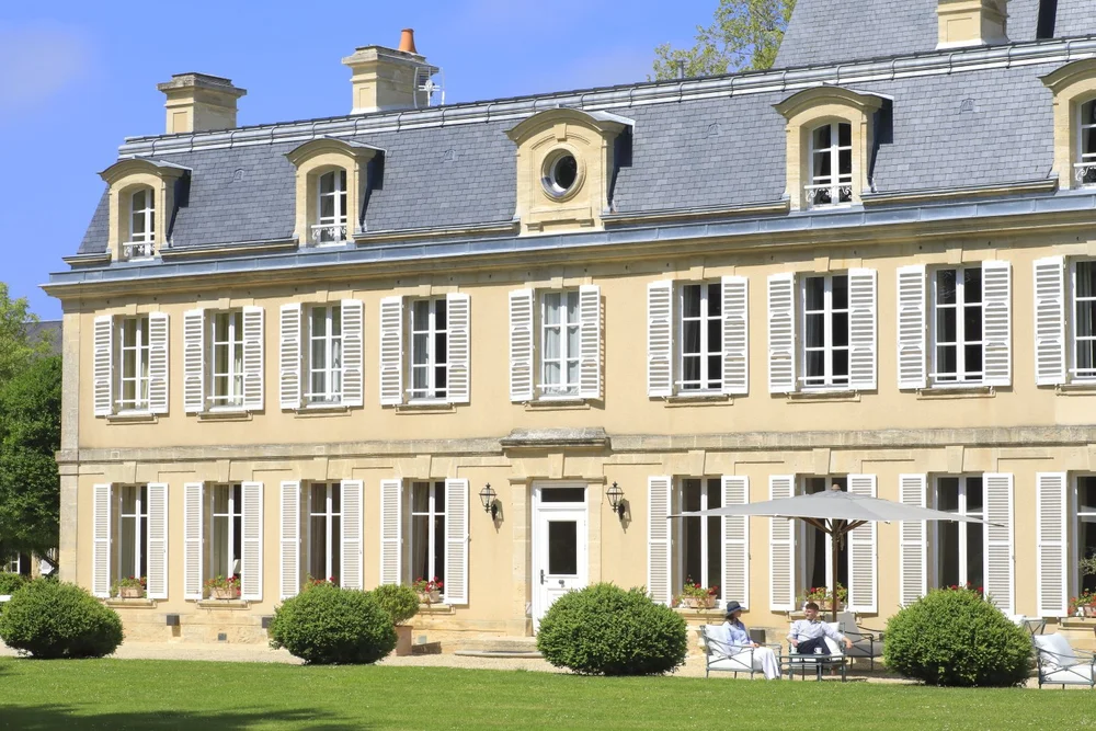 Manor house in Normandy