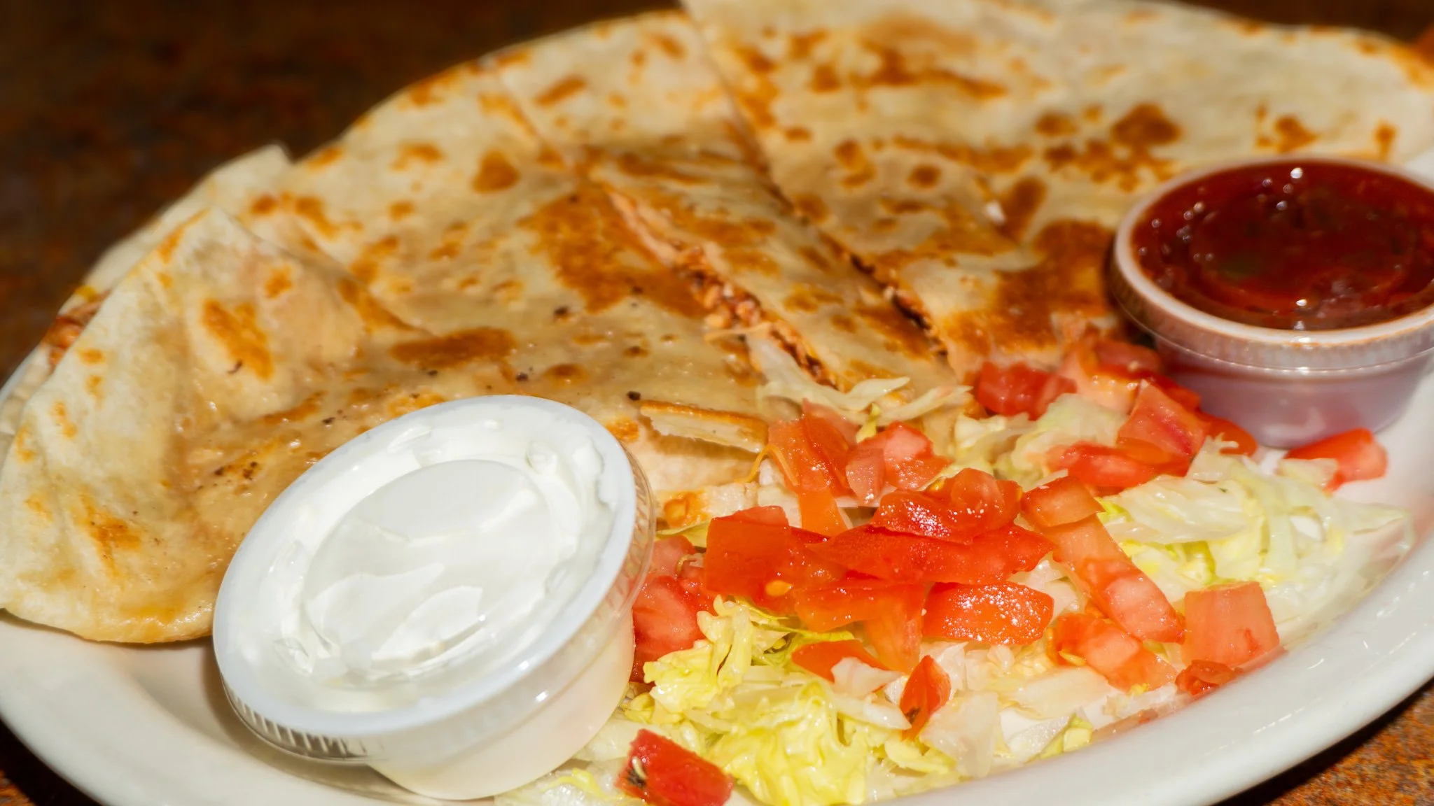 Chicken Quesadilla