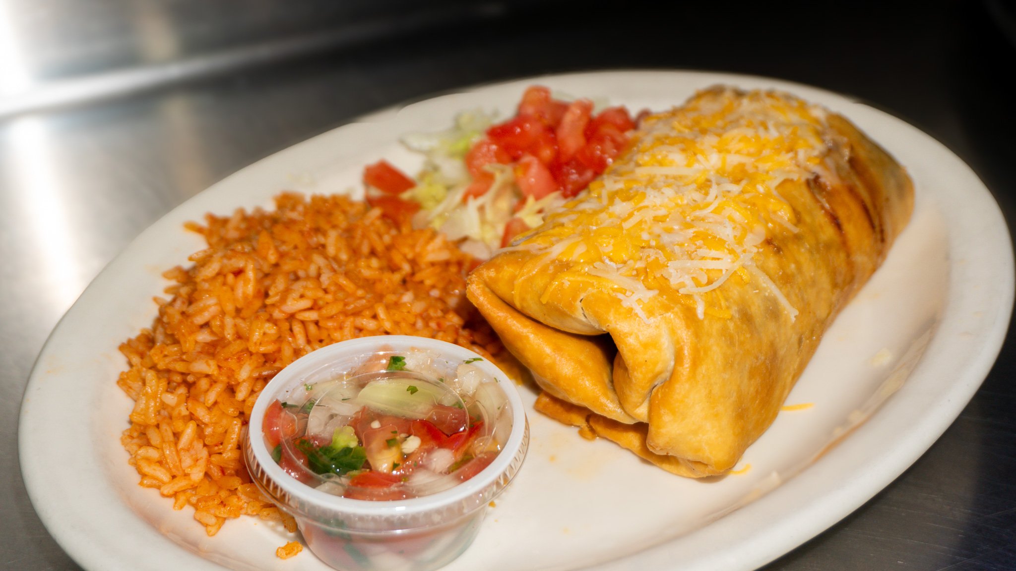Chimichanga- Thursdays Only