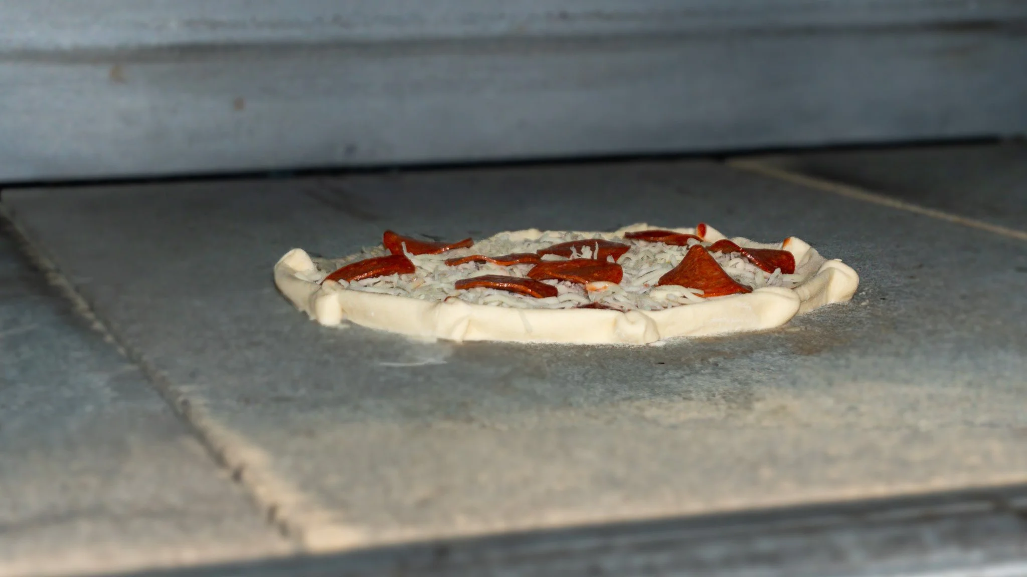 Pizza made from scratch