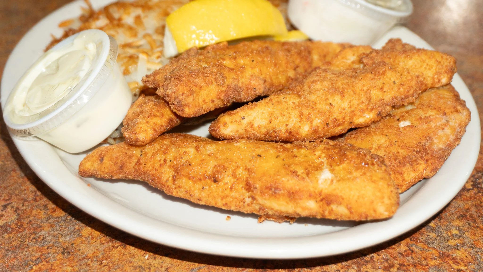 Perch Fish Fry