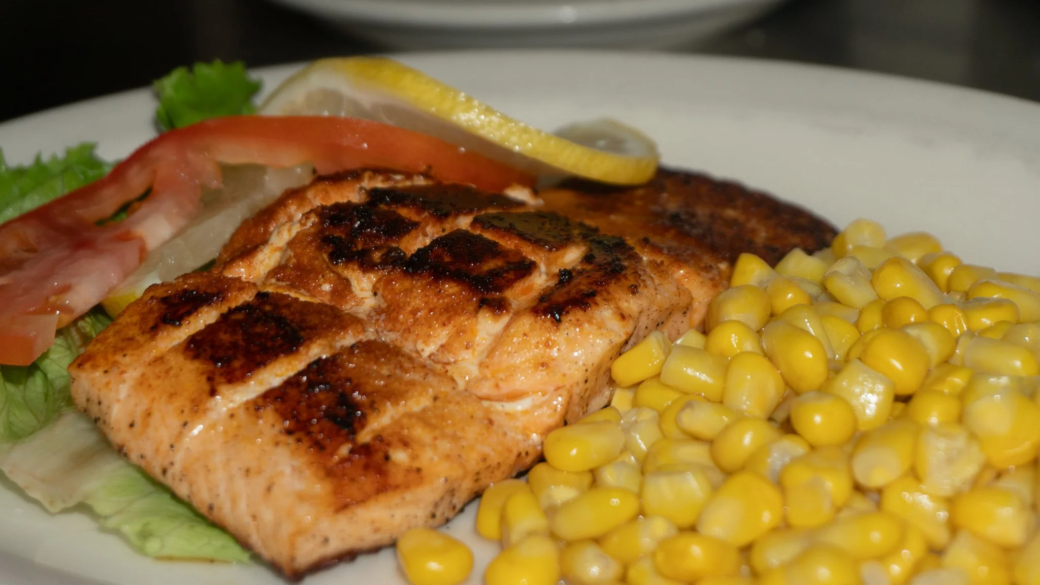 Grilled Salmon