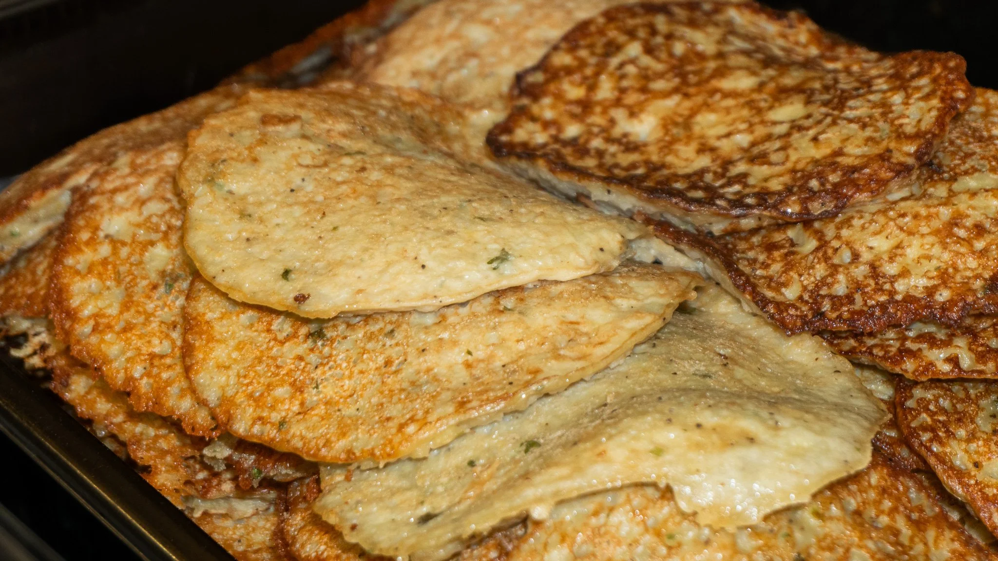 Homemade potato pancakes- Fridays Only