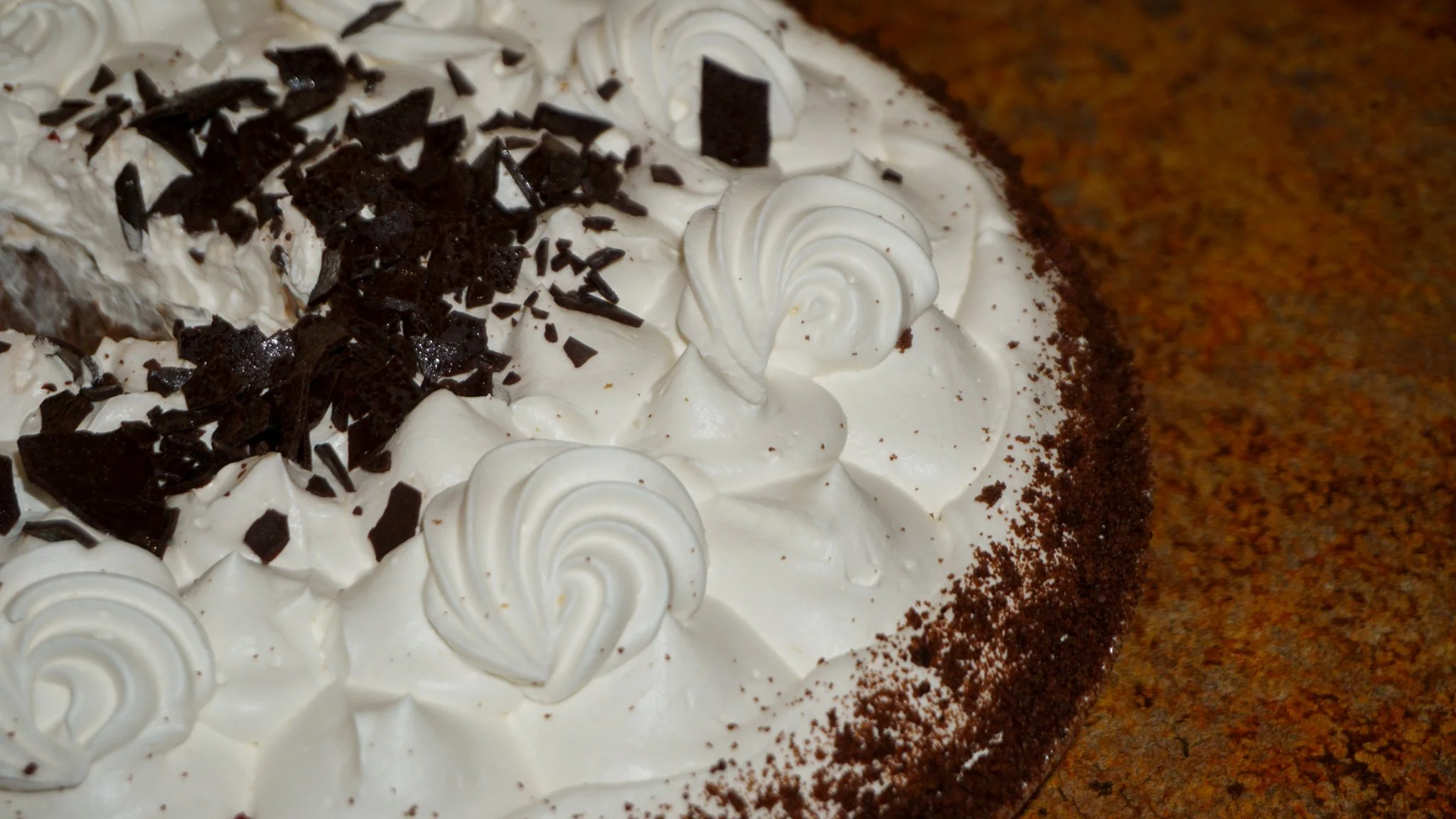 Chocolate Cream Pie