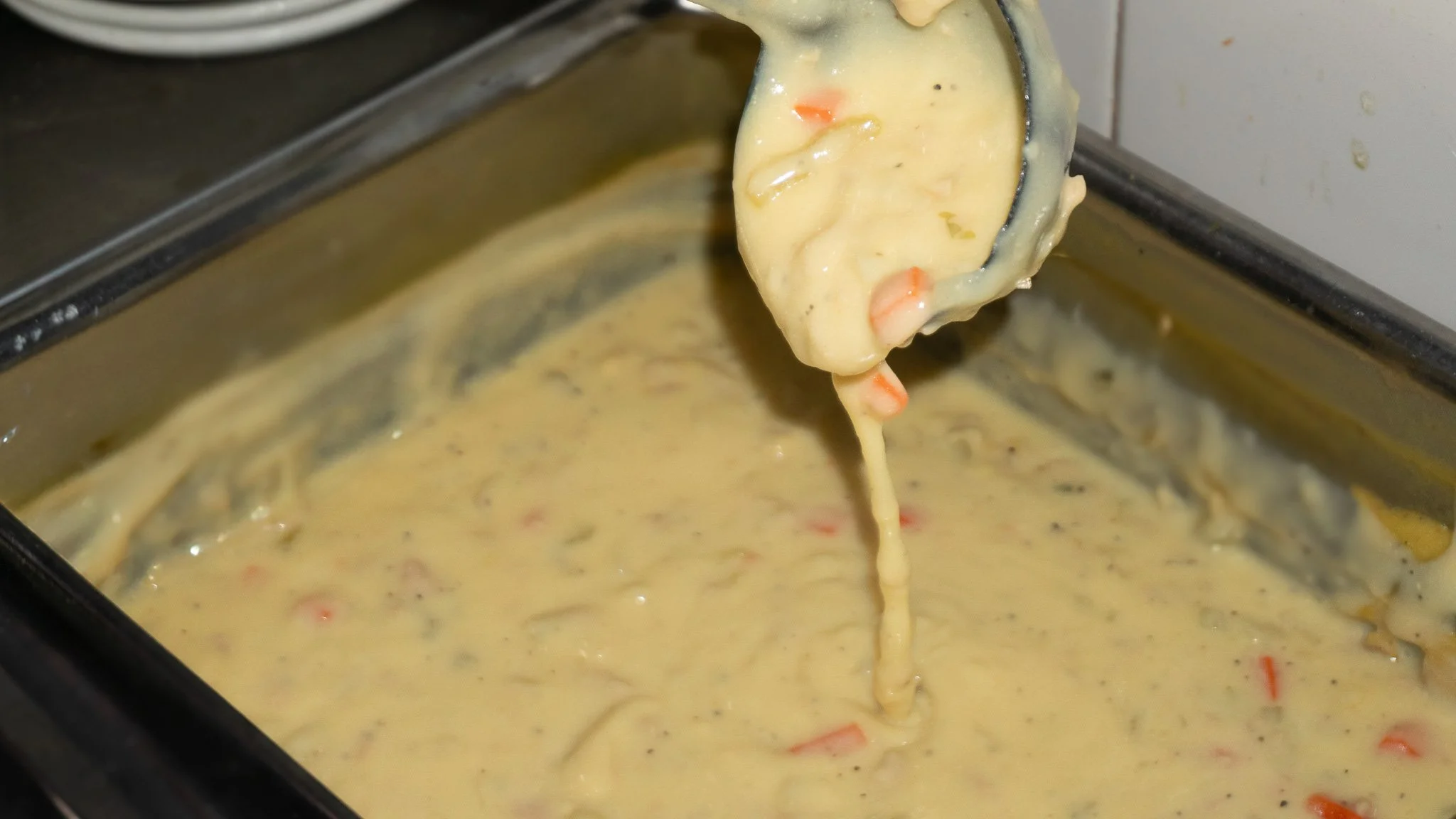 Homemade Clam Chowder Soup- Fridays Only