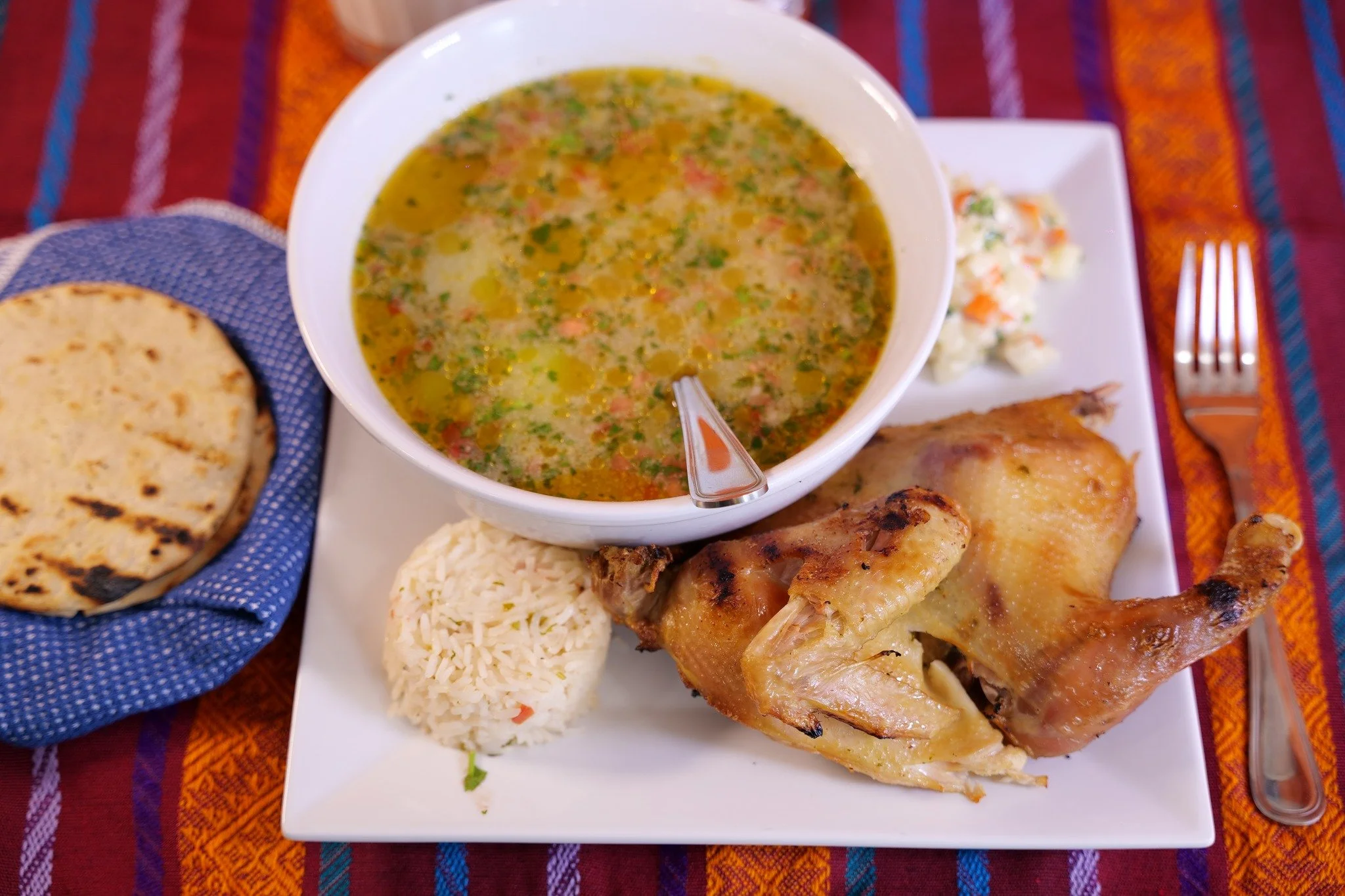 Chickenlandia USA Signature Sopa De Gallina (Hen Soup)