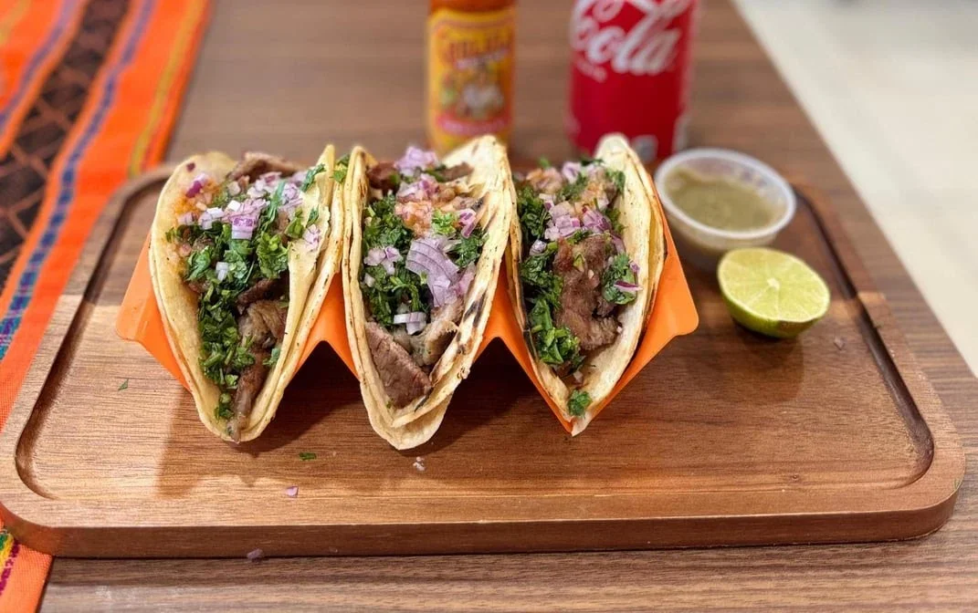 Chickenlandia USA Guatemalan three Tacos