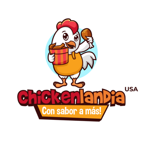 Chickenlandia USA Logo