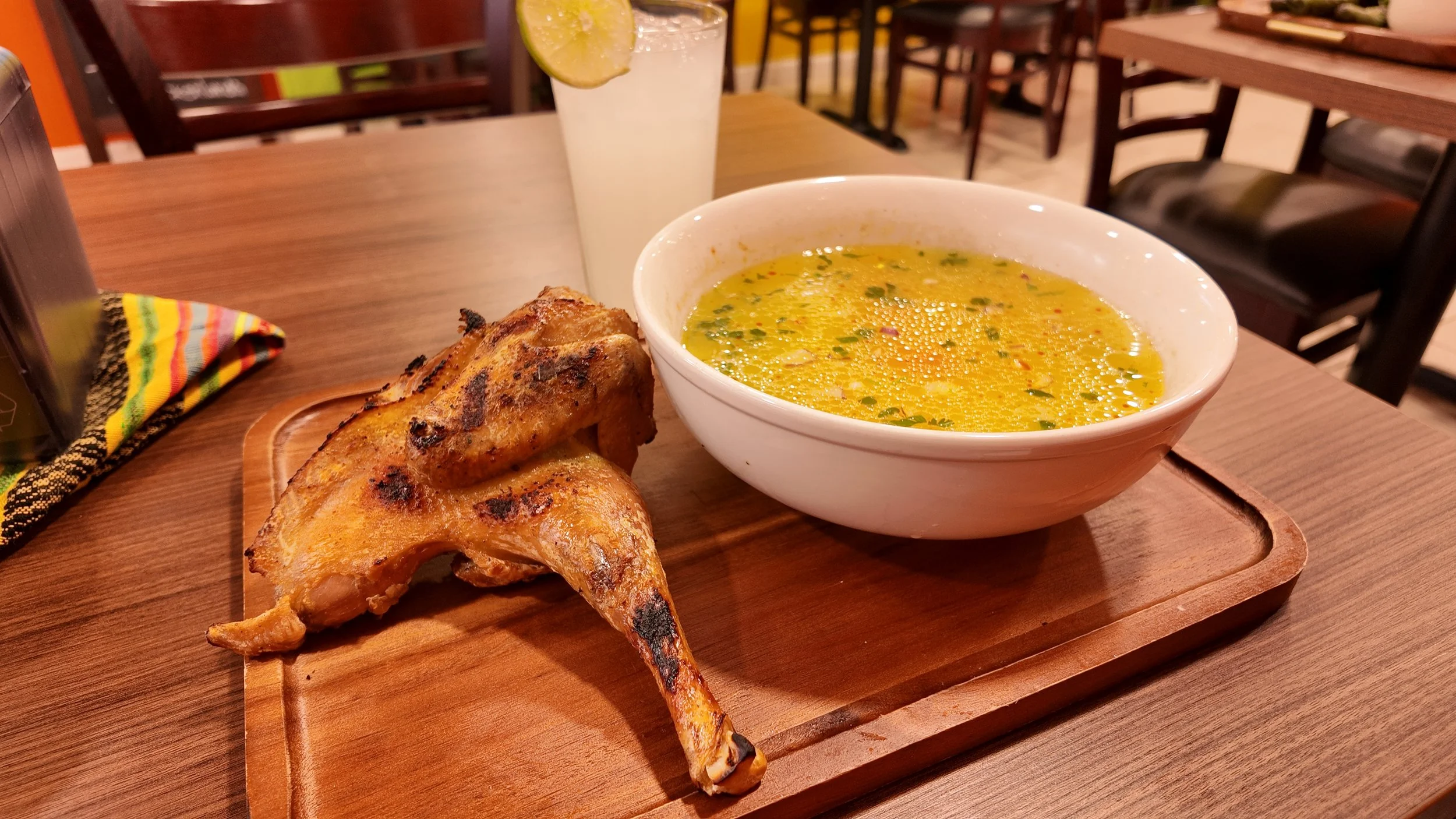 Chickenlandia USA Signature Sopa De Gallina (Hen Soup)