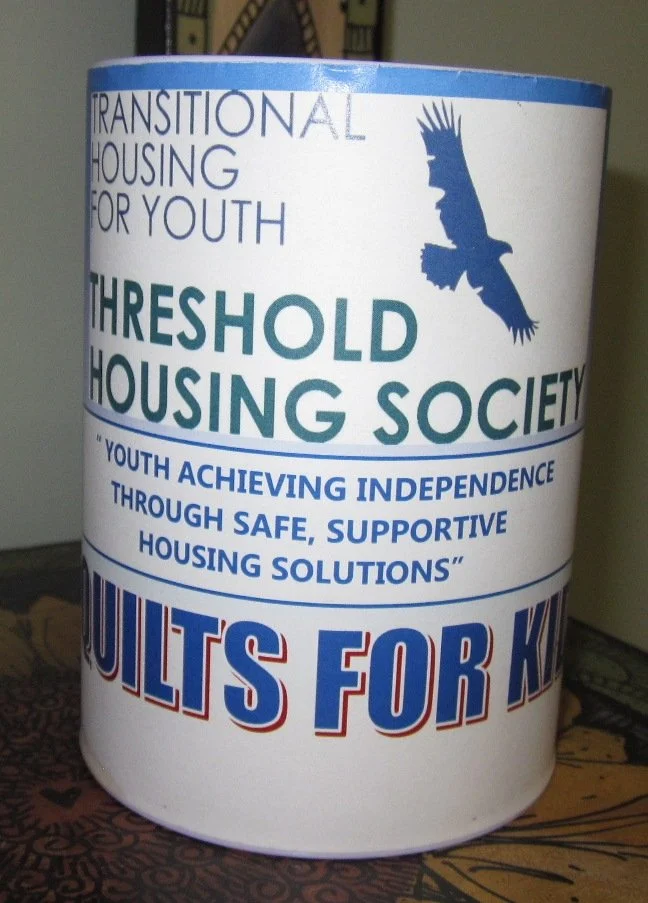 Support Youth Housing in Greater Victoria: Drop your Loonies into the Quilt Tin or Use a Thrifty's Smile Card