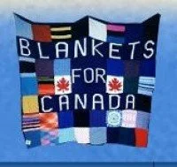 Youth Wrapped in the Warmth of "Blankets for Canada"