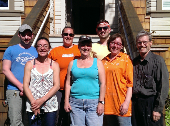 Home Depot Volunteers and Associates Give Youth a Hand Up