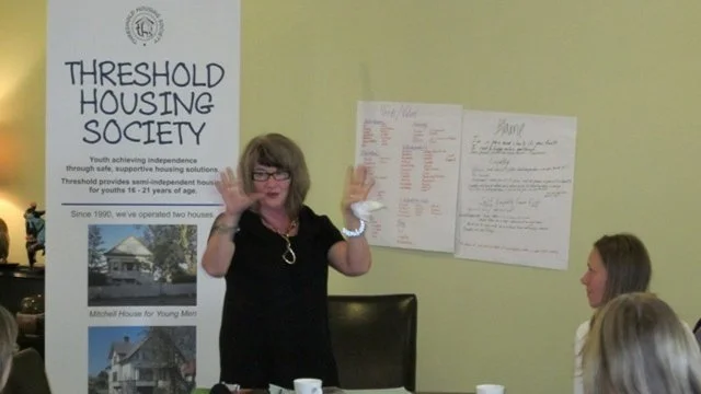 ths Work Shop on Self-Compassion in the Workplace for Non-Profit Agencies