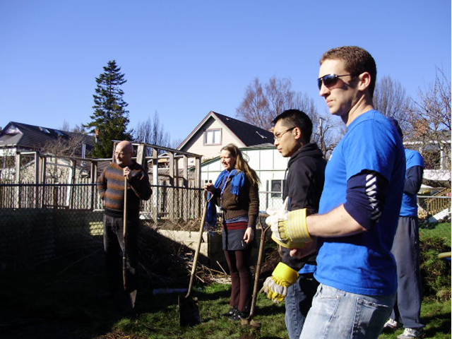 Garden Day at Holly House! February 19, 2011