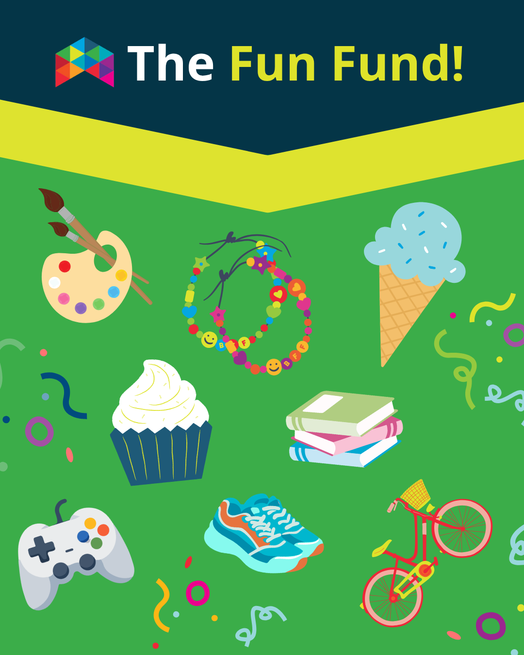 Announcing the Fun Fund⭐