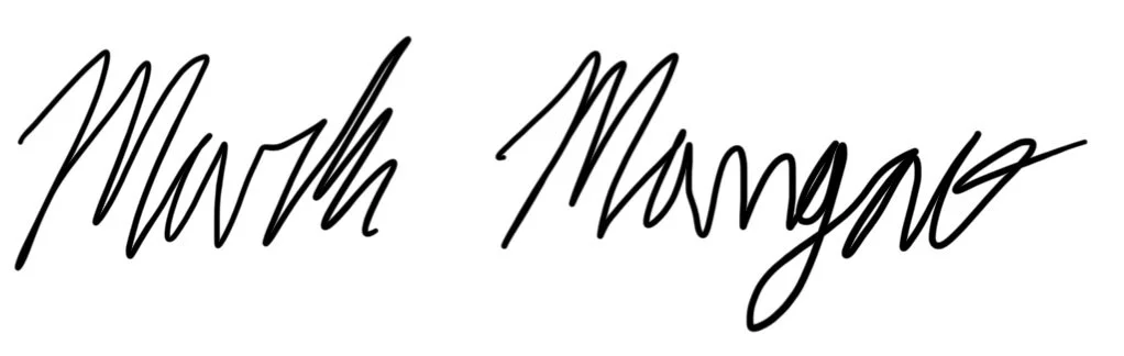 Signature of Mariah Margot in cursive handwriting.