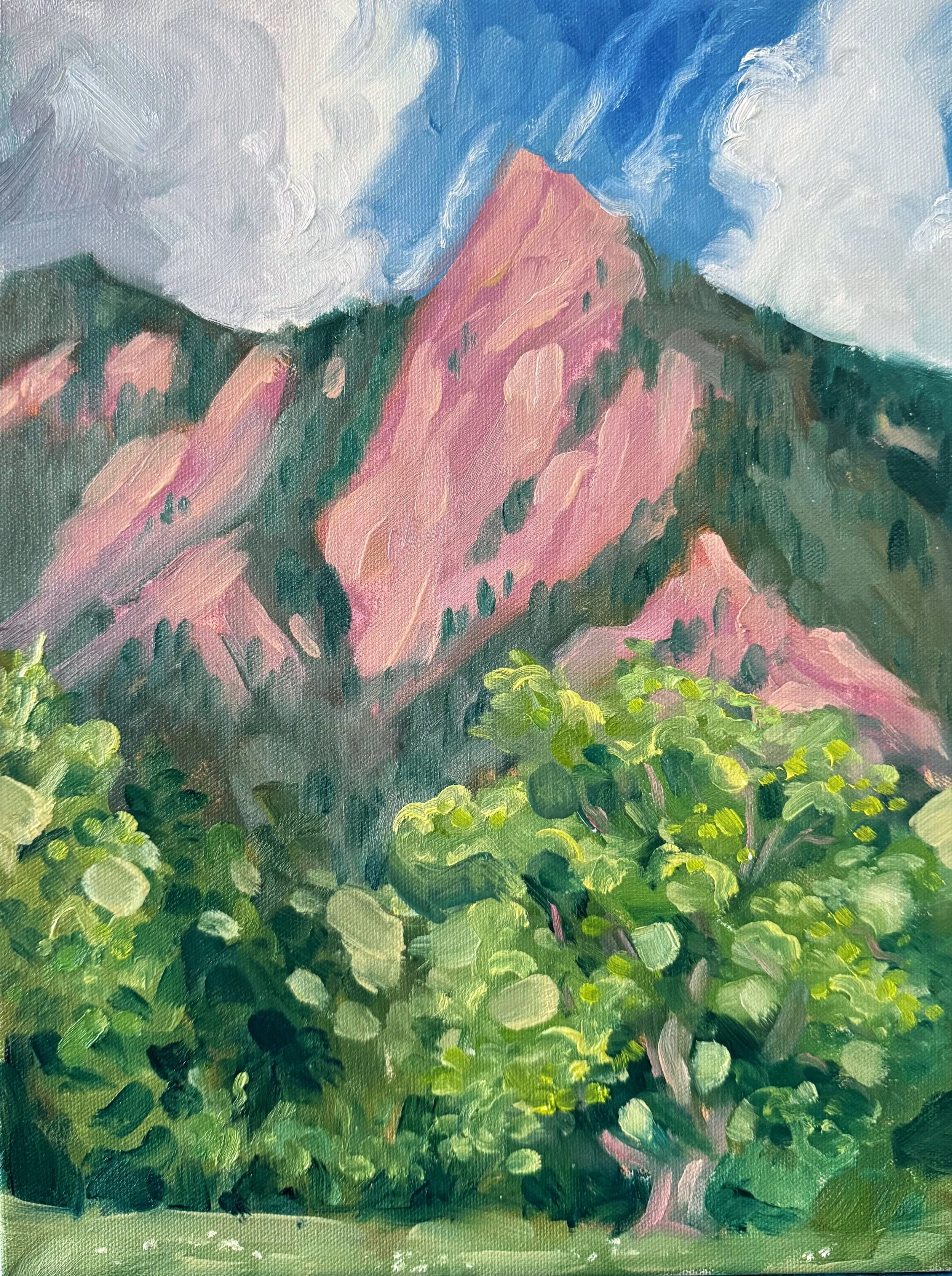 oil on canvas 16x12