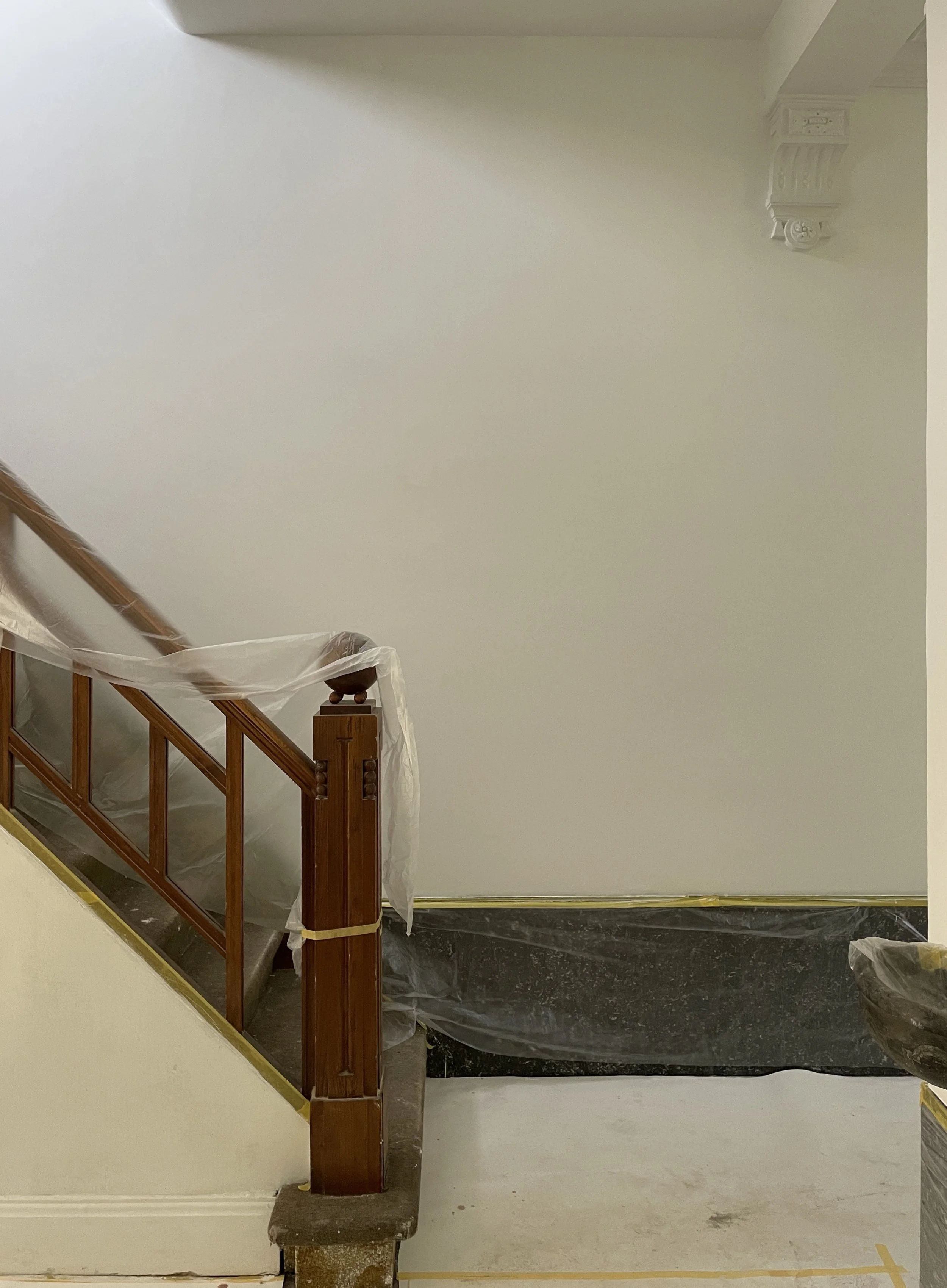 Bureau Destadsbader interior architecture high-end townhouse design,  classic staircase