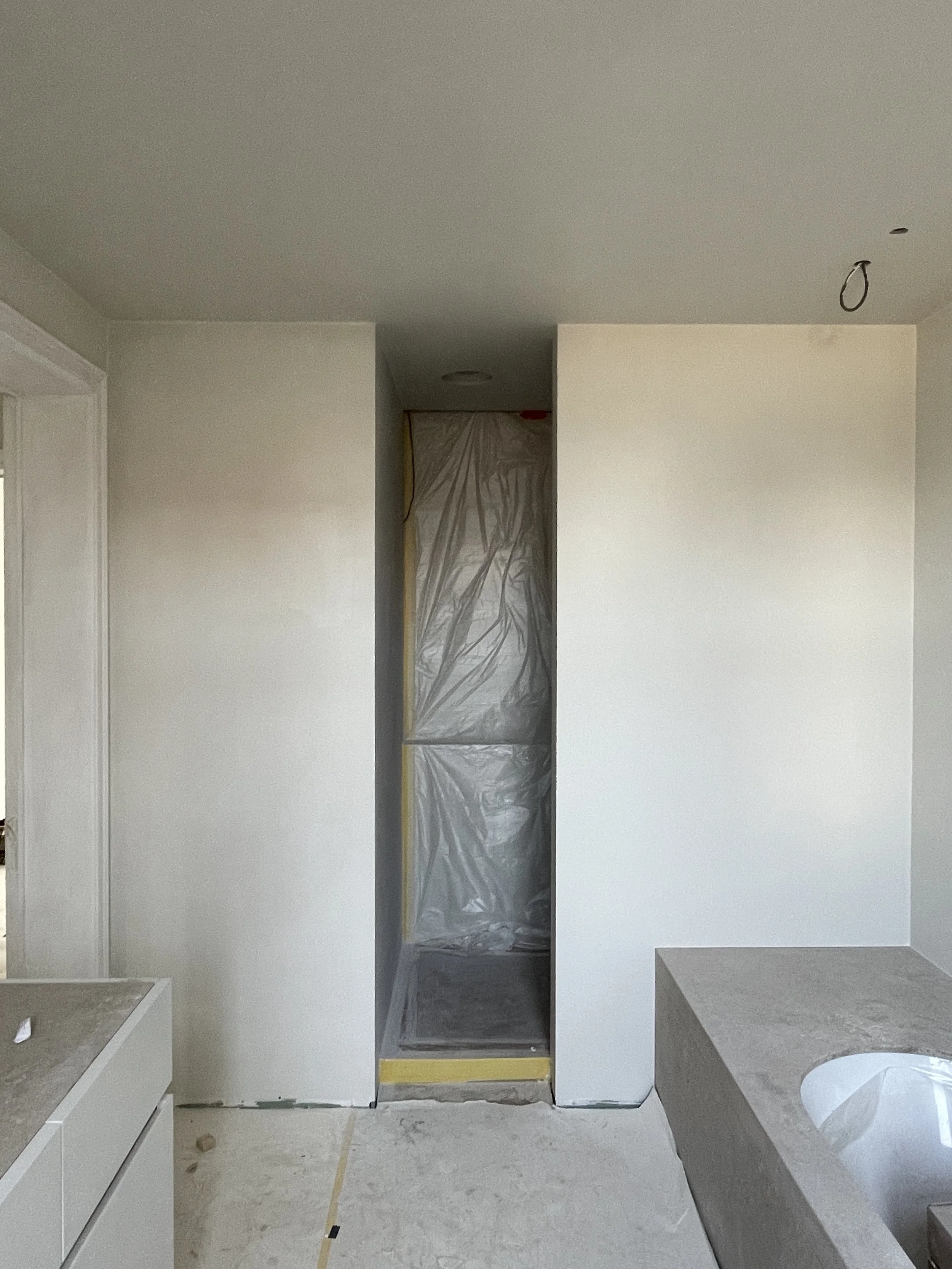 Bureau Destadsbader interior architecture high-end townhouse design, bathroom