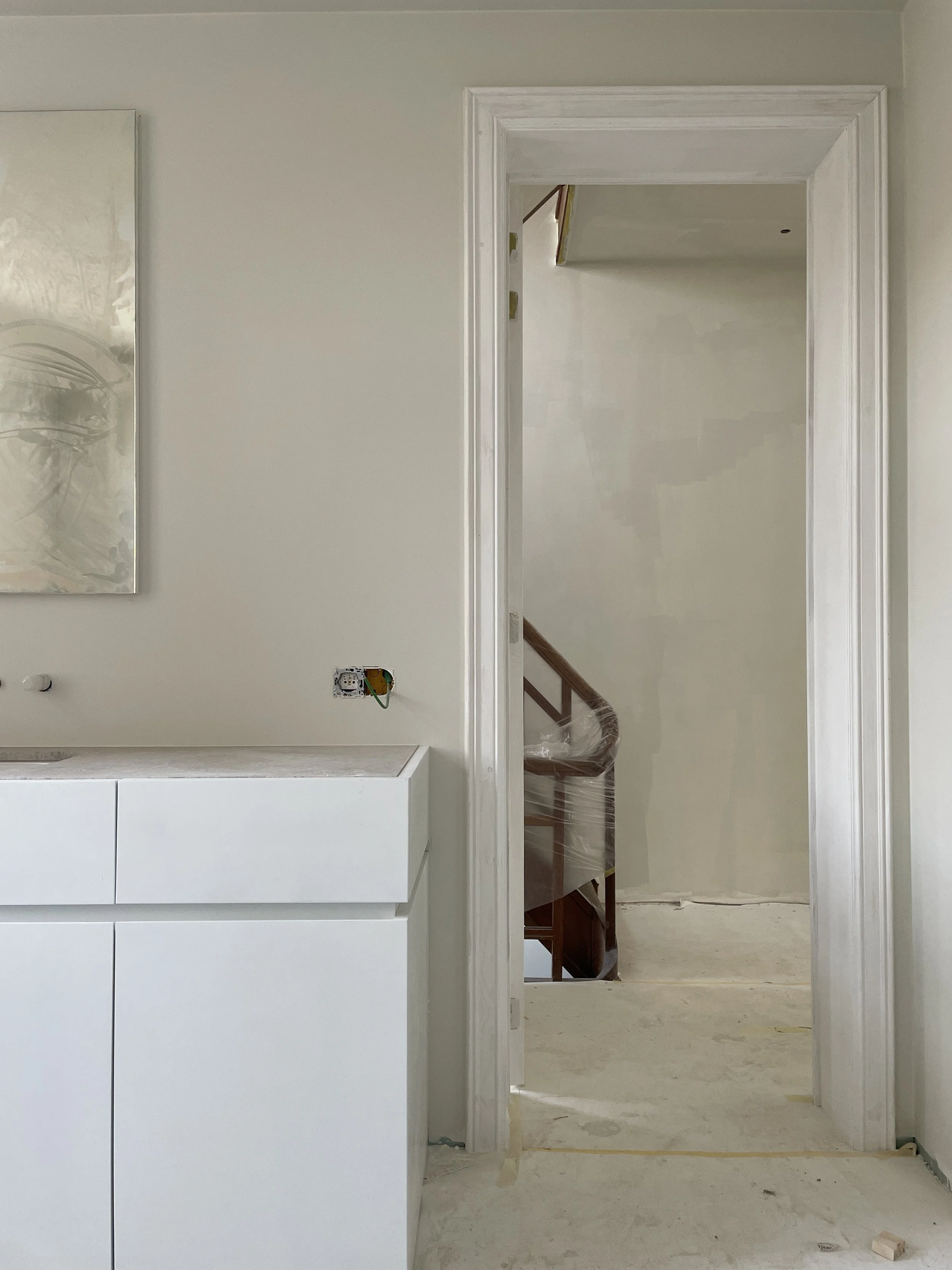 Bureau Destadsbader interior architecture high-end townhouse design, bathroom, wash basin