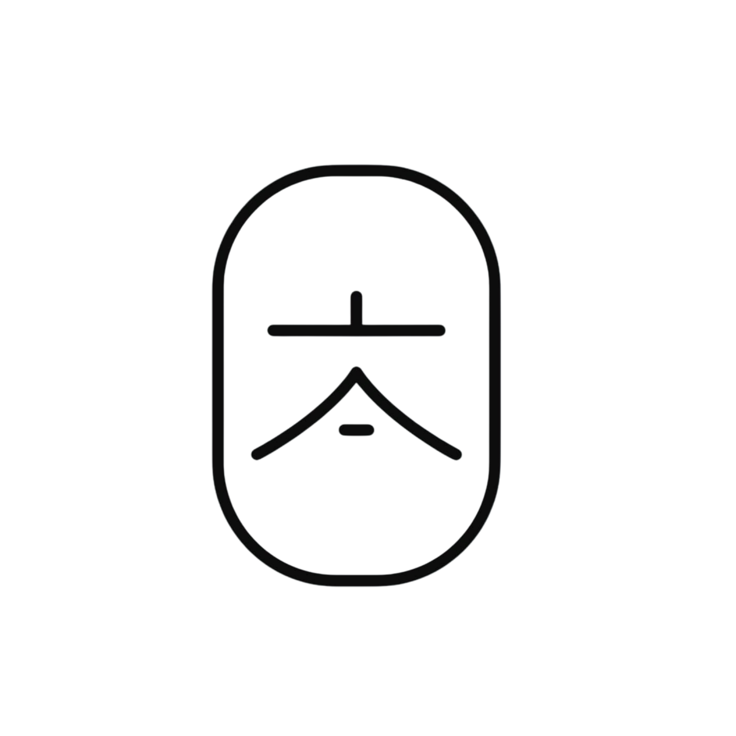 TokduAw logo depicts a lantern that shines light on the connection between the world and Japanese culture