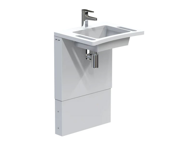 Assist Care Height Adjustable Basin