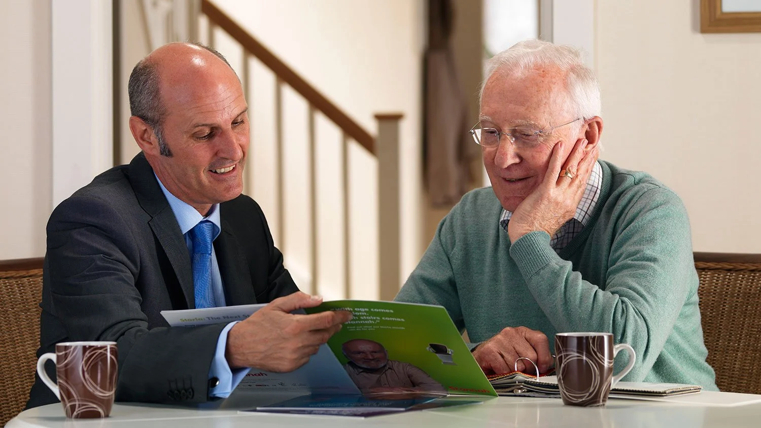 Stairlifts: the emotional and practical decision