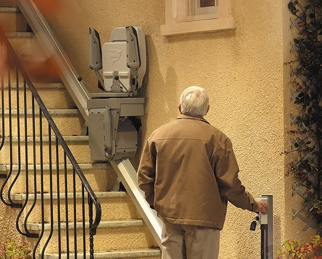 Stannah Outdoor Stairlifts: Safe, Reliable Access to Your Outdoor Spaces All Year Round