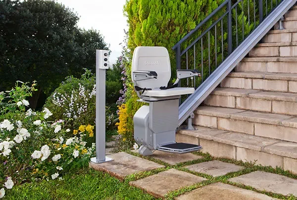 Stannah Outdoor Stairlift