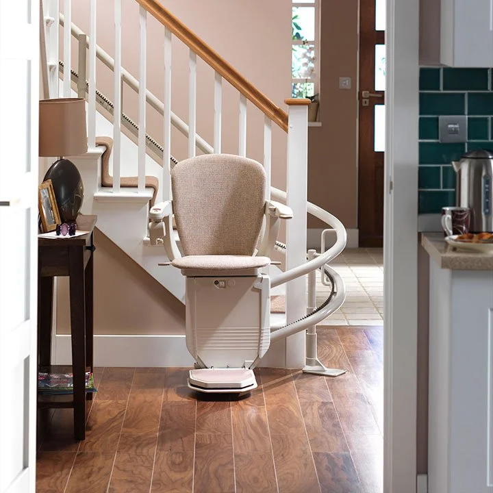 Stannah Starla Curved Stairlift