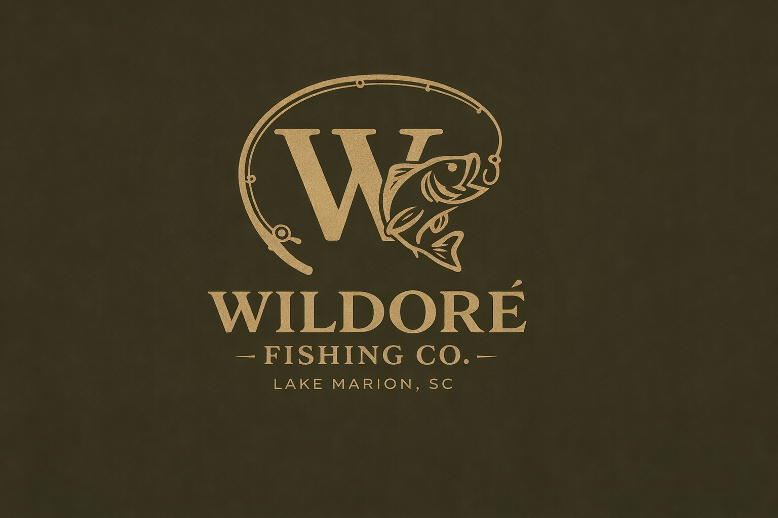 wildore fishing co lake marion, sc sign.png