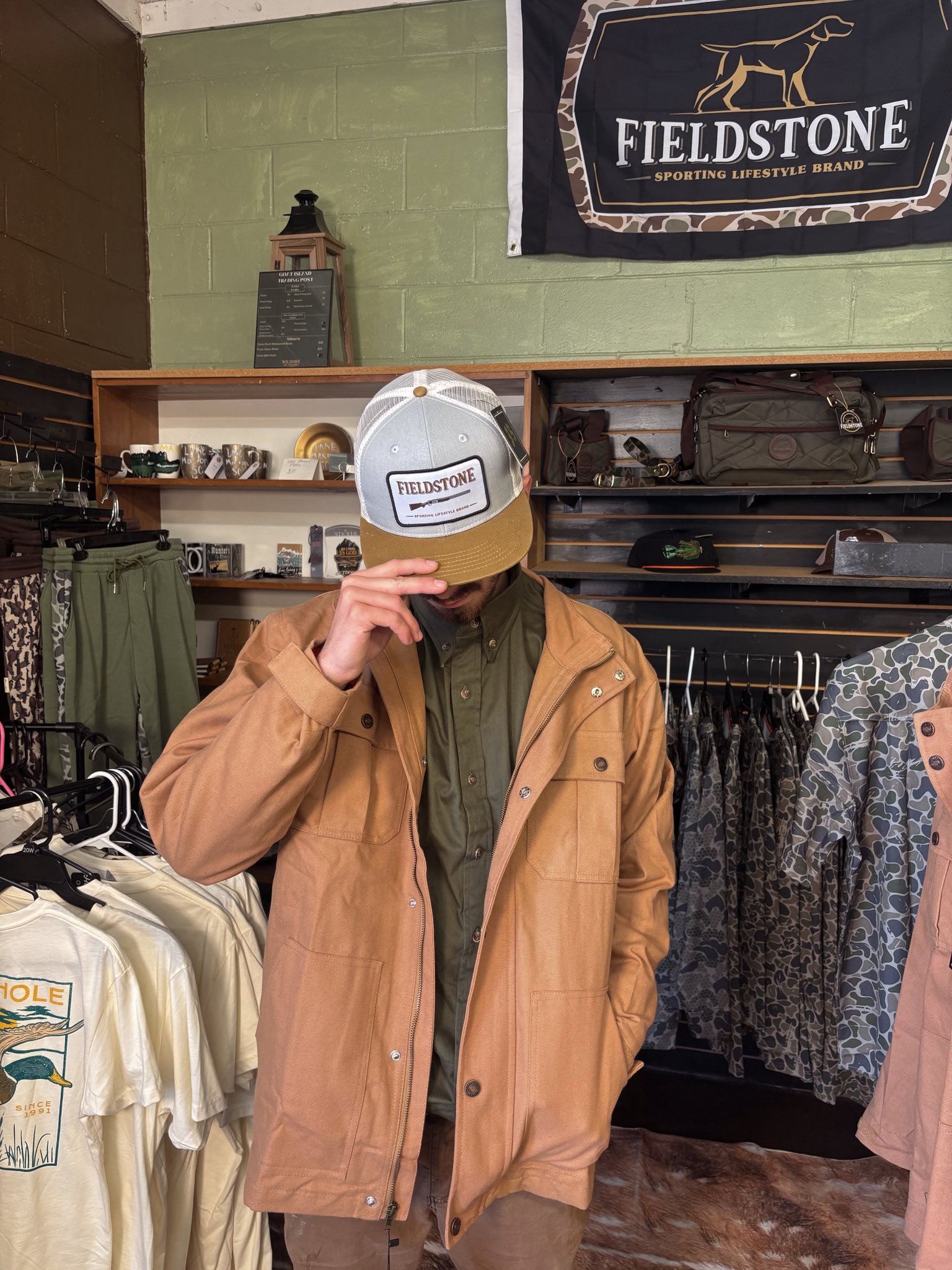 Fieldstone Weekender Jacket Size Large