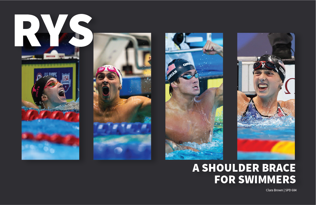 Research Project: A shoulder Brace for Swimmers