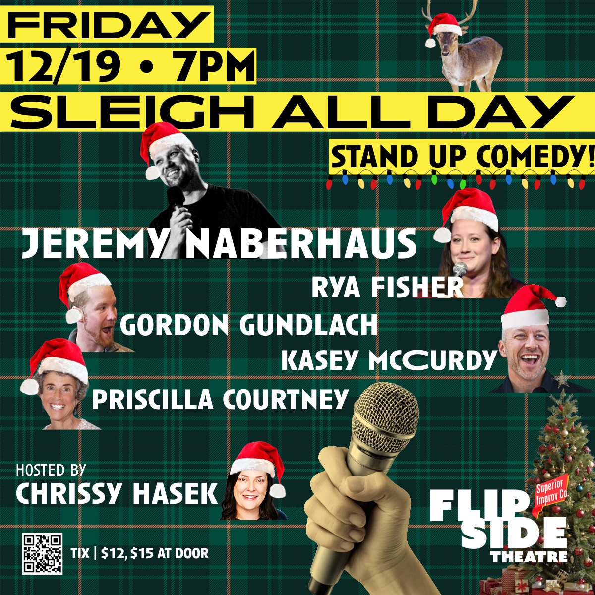Sleigh All Day: Stand Up Comedy 