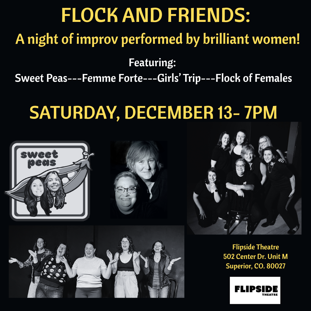 12/13 Flock and Friends!