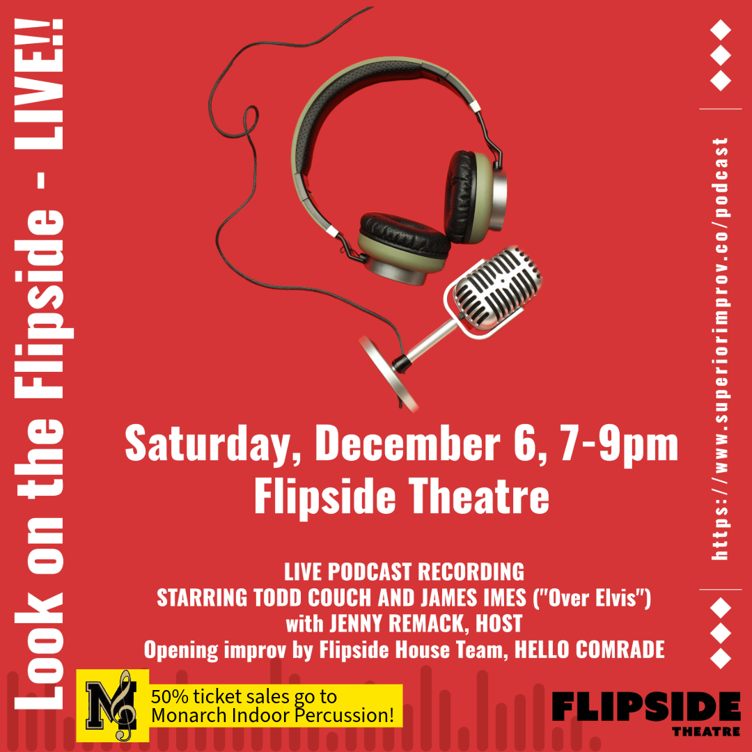 Look on the Flipside - LIVE!