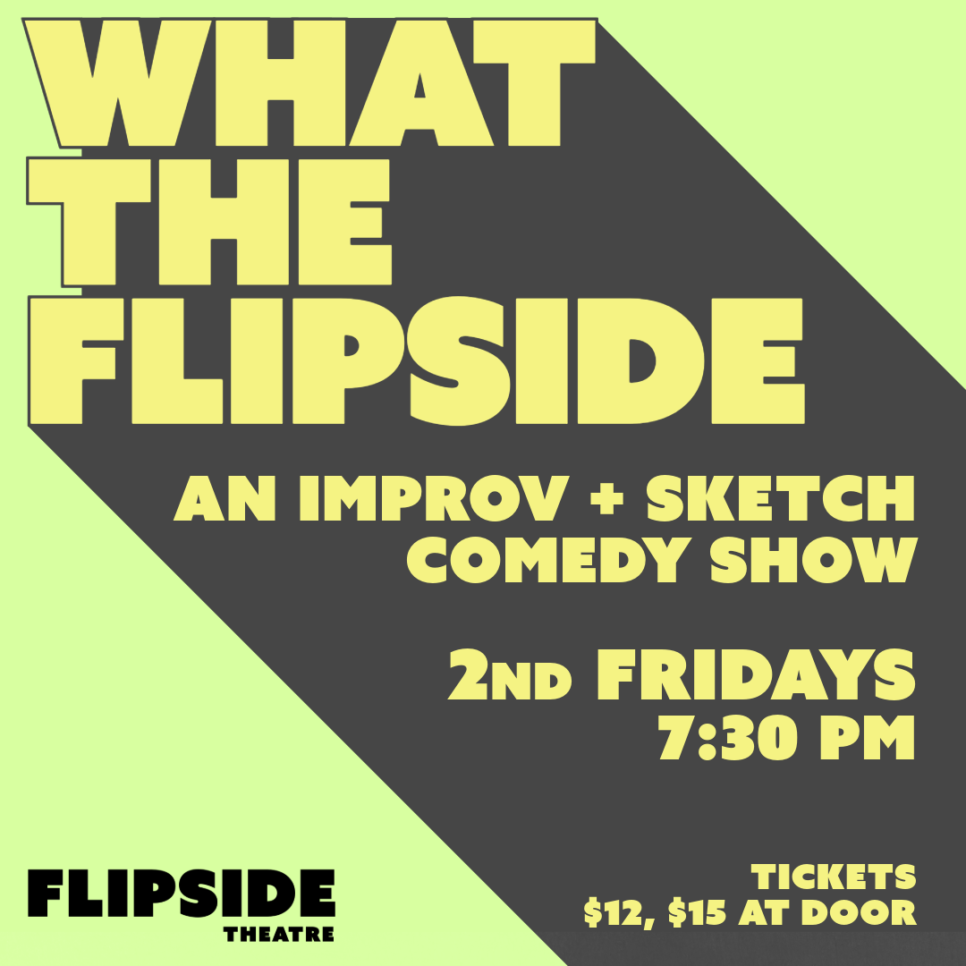 What The Flipside — Improv, Sketch &amp; Stand-Up