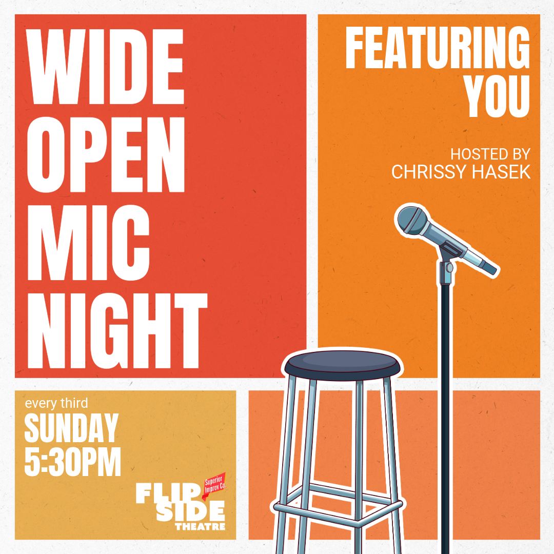 Wide Open Mic with Chrissy Hasek