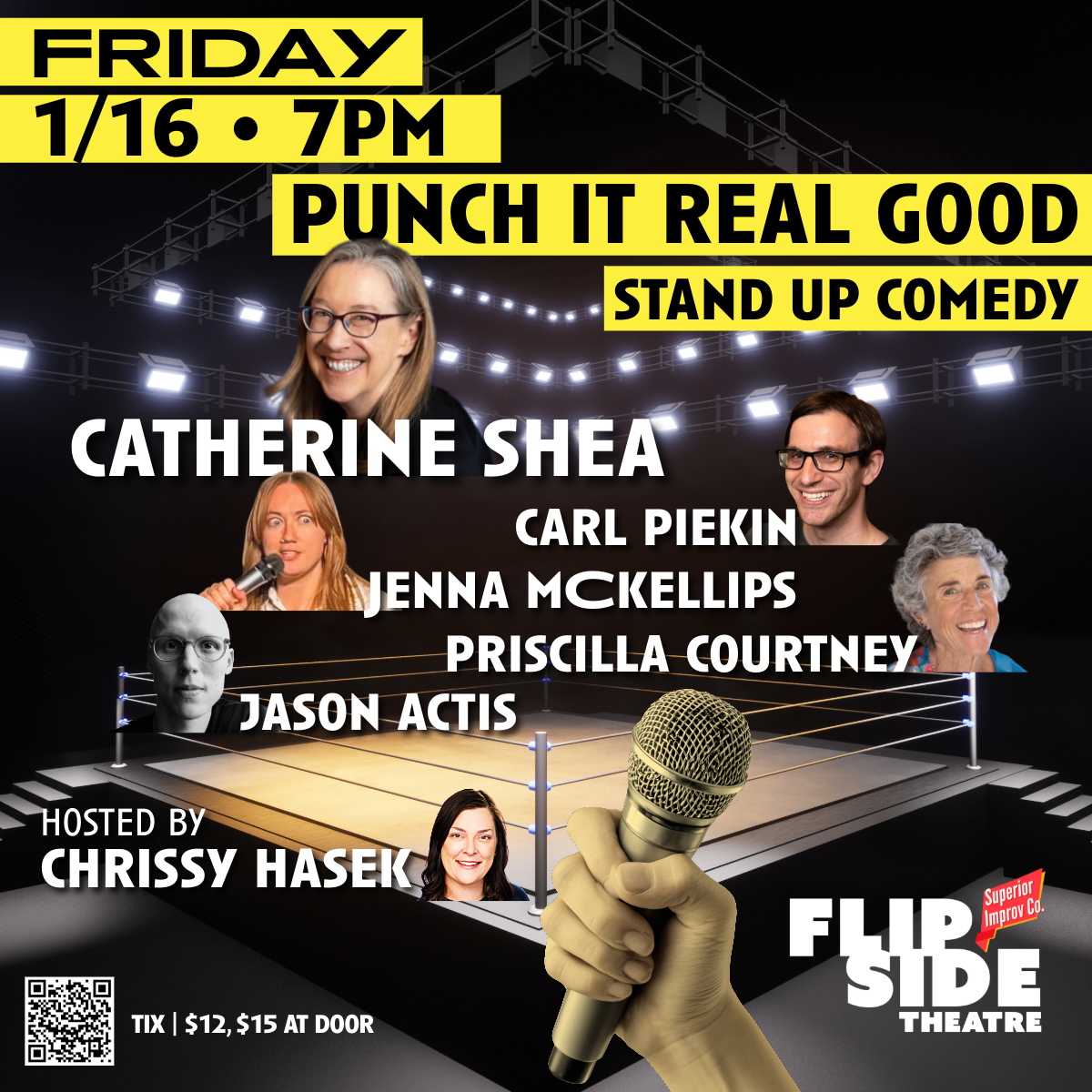 Punch It Real Good: Stand Up Comedy