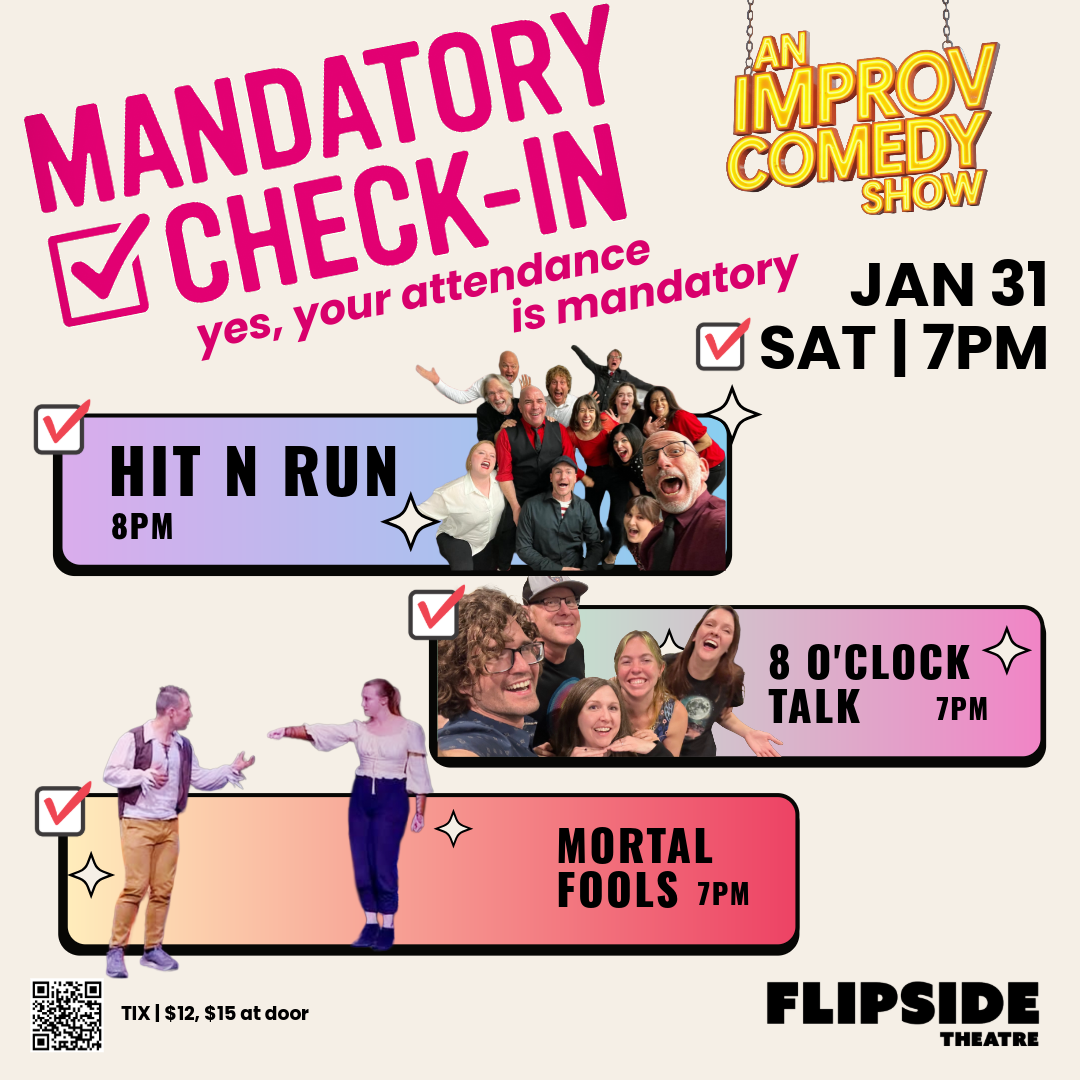 Mandatory Check-In | Feat. Hit N Run, 8 O’ Clock Talk, Mortal Fools