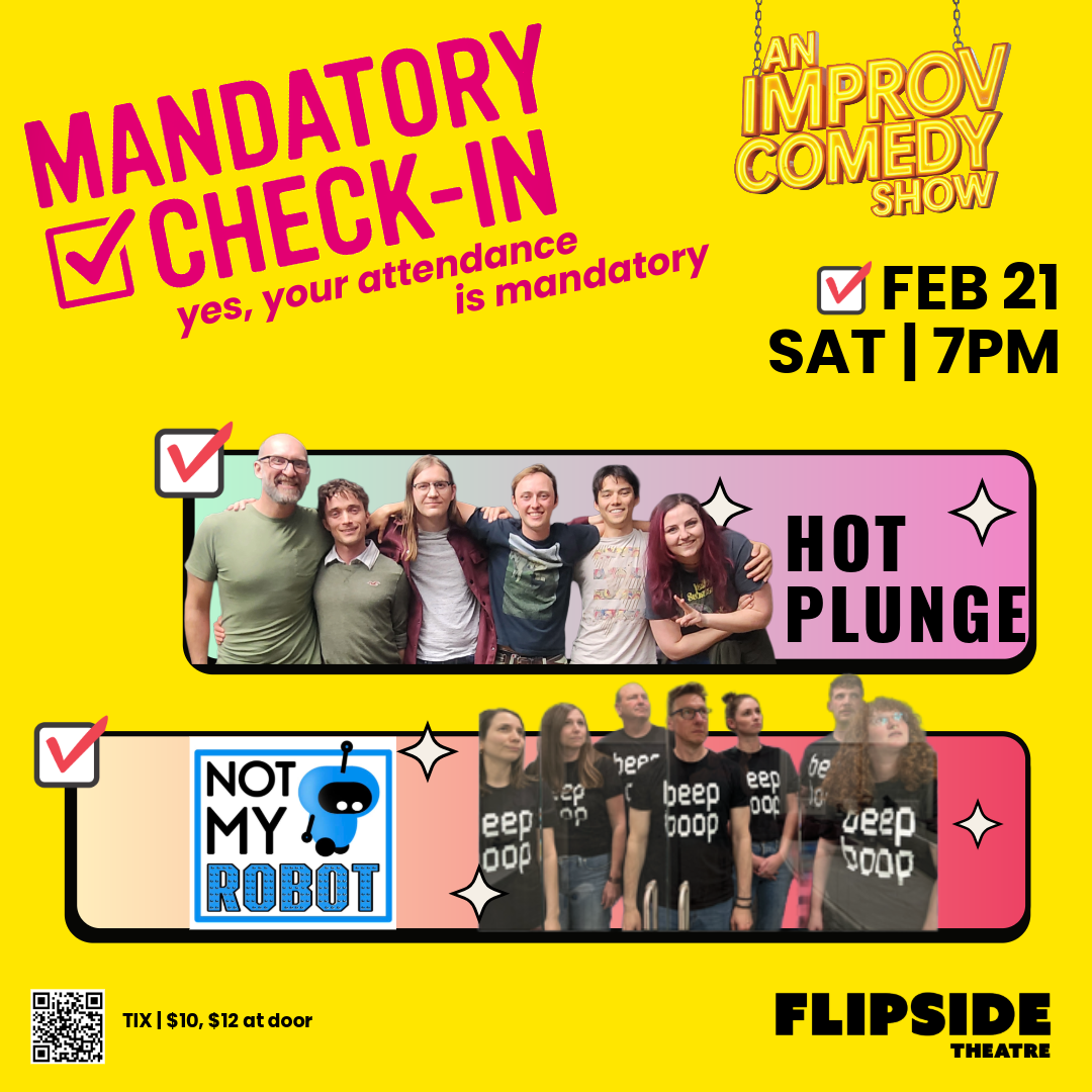 Mandatory Check-In | Hot Plunge, Not My Robot