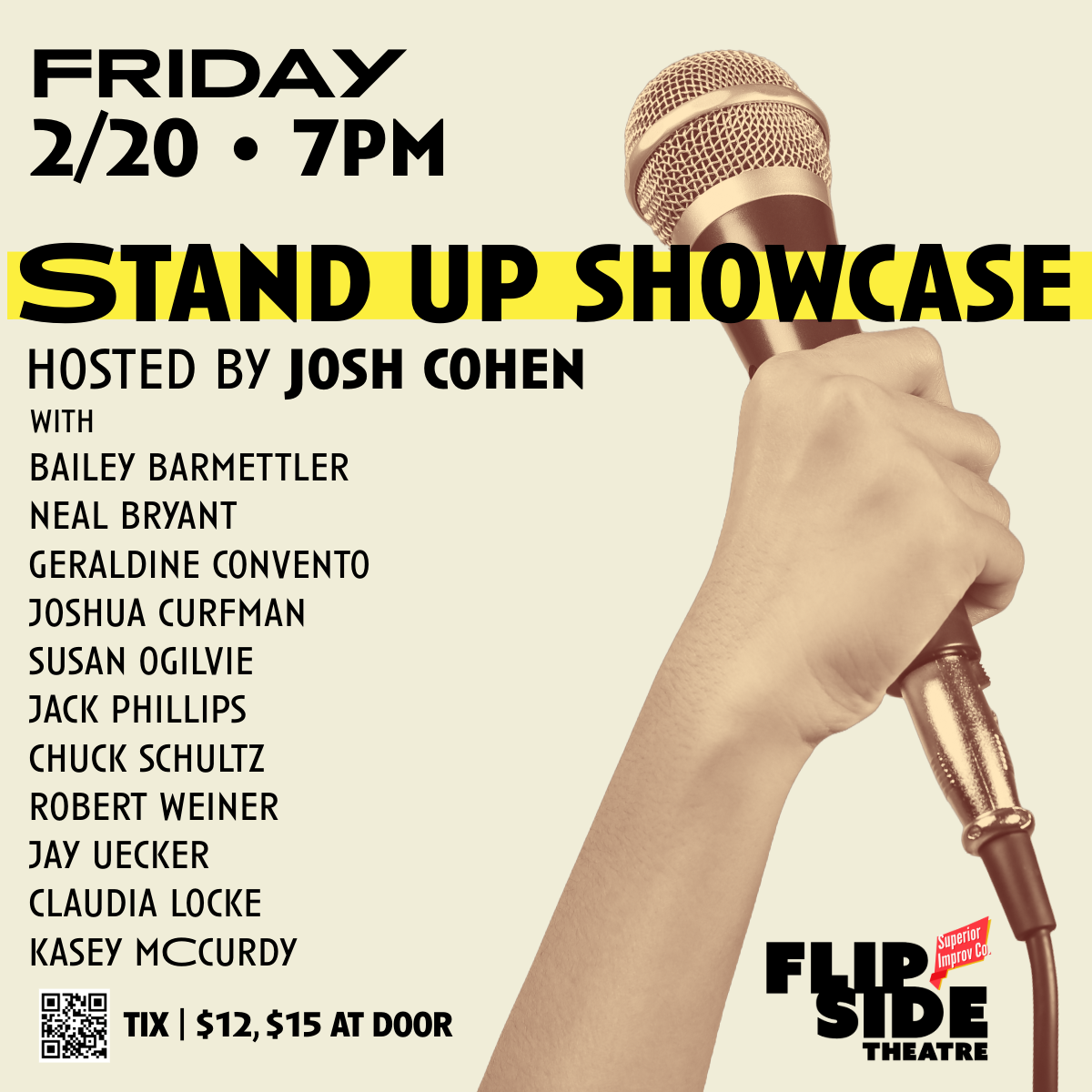 Stand-Up Showcase